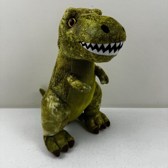 Gund Plush Toy Dinosaur Rexton #4050582 Stuffed Animal  TRex - Picture 1 of 10